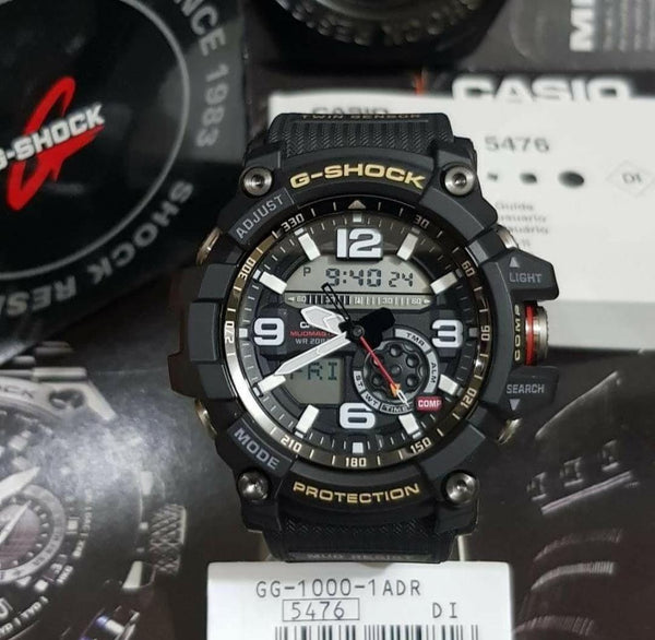 CASIO G-SHOCK Master of G MUDMASTER GG-1000-1A3JF Generic