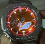 G-Shock GM-2110D Metal Stainless Steel Generic Watch