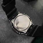 Shock GBM-2100A Green Dial Black Silicon Strap Generic watch