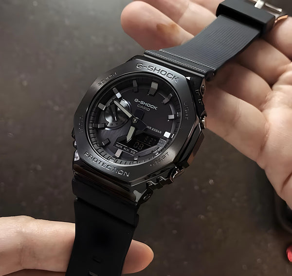 G-SHOCK ZGM-2100 Full Black Metal Body