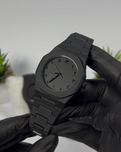Product Highlights – Arabic Numeral Black Watch
