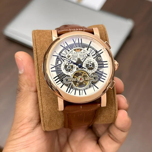 Bvlgari & Cartier Luxury