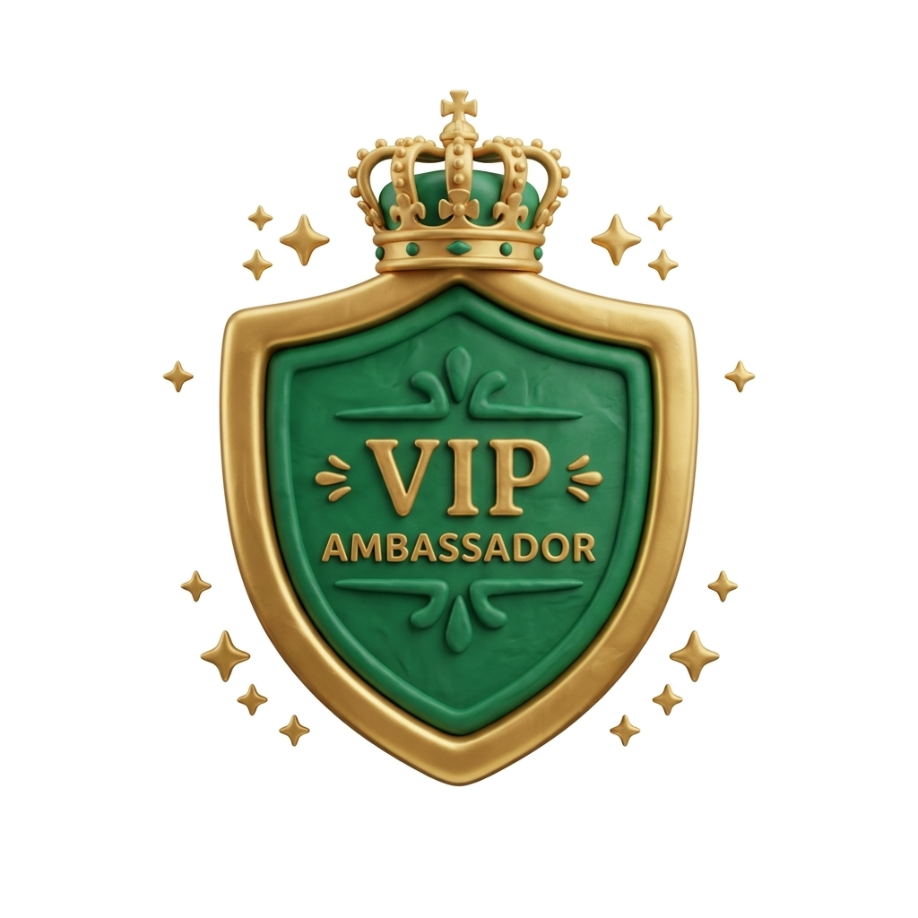 VIP Ambassador Shield